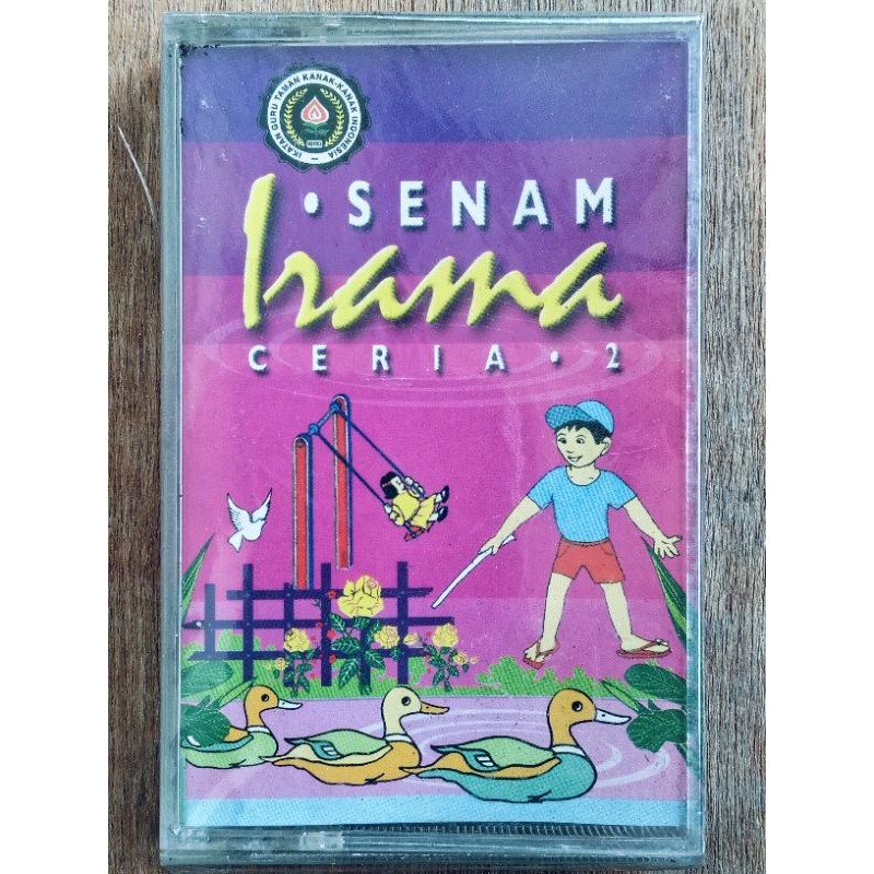 kaset pita senam irama ceria 2