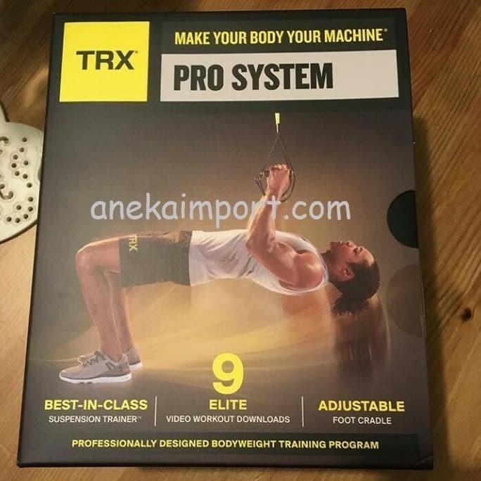 Trx Pro 9 Asli (Trx Suspension Pro Kit), Alat Olahraga Body Builder Original Dan Terpercaya