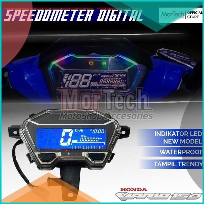 Speedometer Honda Vario 125 / Vario 150 New LED ESP model Koso Remora