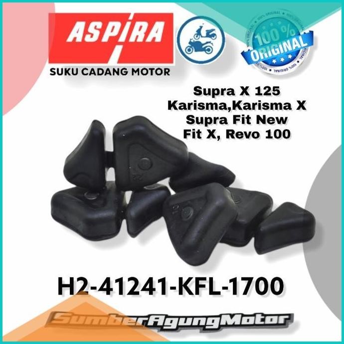 KARET ANGKAT TROMOL KARISMA SUPRA X 125 FIT NEW FIT X REVO ORI ASPIRA