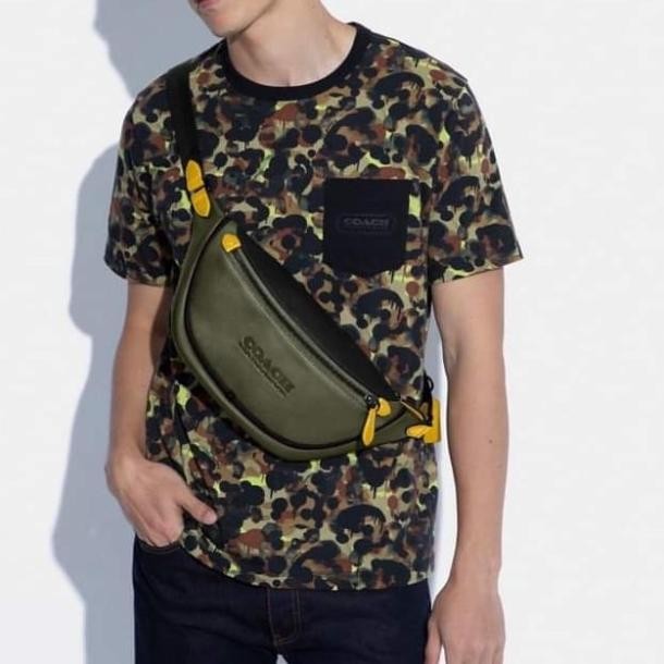 Tas C Waistbag League Belt Bag In Colorblo Green C5343