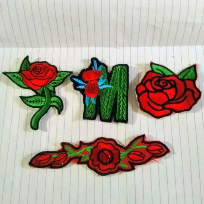 

$+$+$+$+] PATCH BUNGA / EMBLEM BUNGA