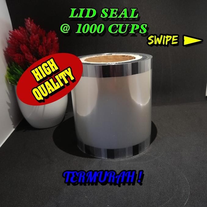 lid sealer 1000 cup custom sablon