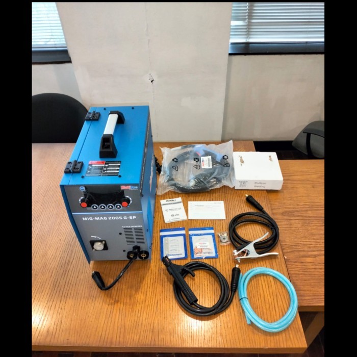 kosnew@ Mesin Las CO2 MultiPro MIG MAG 200S GSP Travo Las Multipro MIG 200A