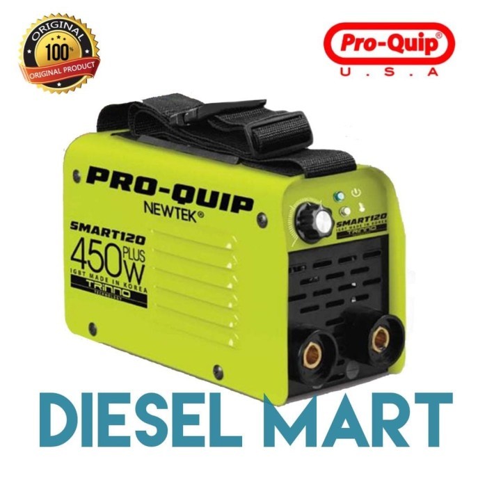 kosnew@ PROQUIP SMART 120 MESIN LAS/TRAVO (450 WATT)