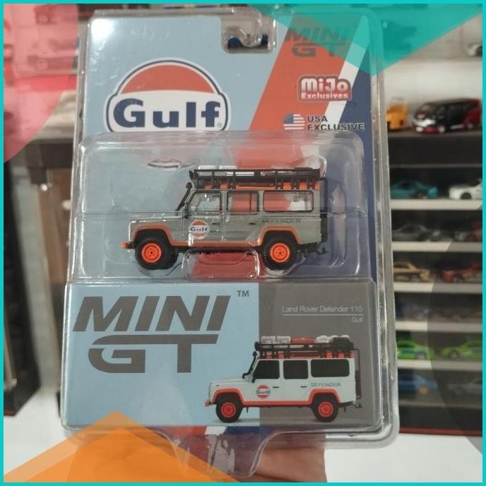 mini gt land rover defender 110 gulf chase 140BZ4 suku cadang