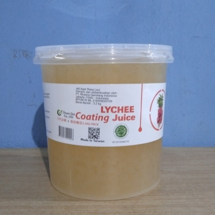 

Popping Boba 3.2Kg (Lychee) Terbaik