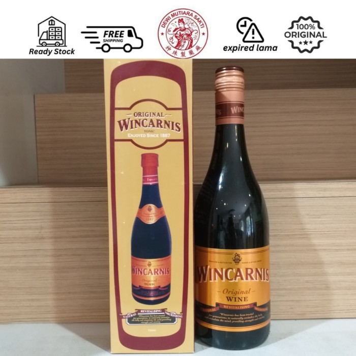 

Wincarnis Original Savour The Goodness 750Ml Terbaru