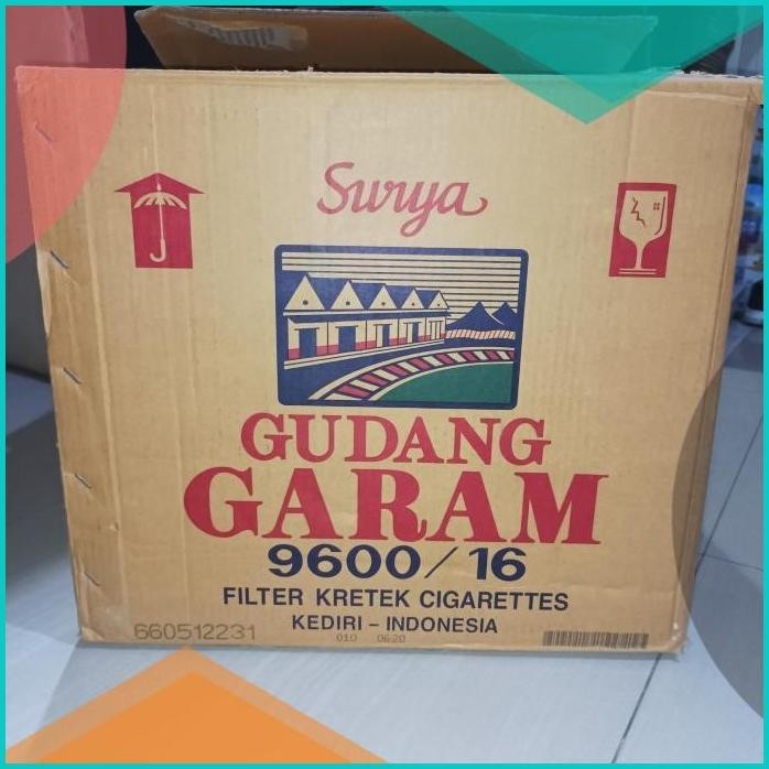 kardus bekas gudang garam 140BZ4 perkakas