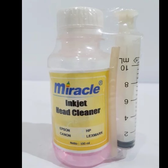 $+$+$+$+] CLEANER PEMBERSIH PRINT HEAD PRINTER Epson Brother Cleaner Head