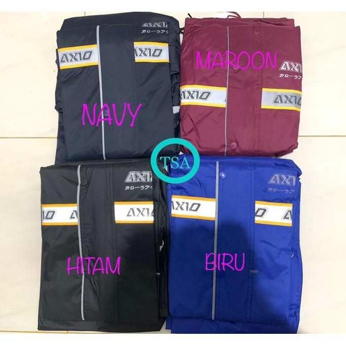 Jas Hujan Axio ORIGINAL 100% Raincoat Axio 882 M-XXXL