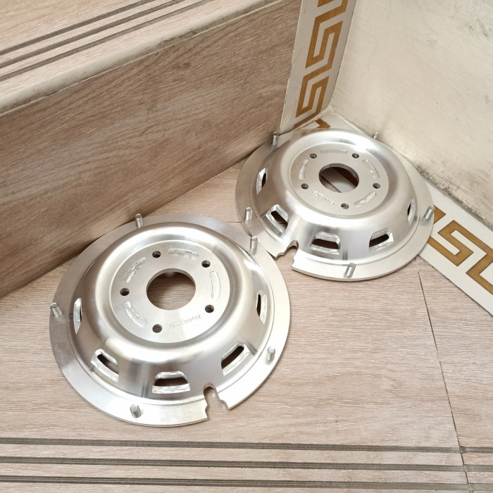 evannew!! adaptor ufo garasi scooter gscooter original untuk velg tubeless vespa