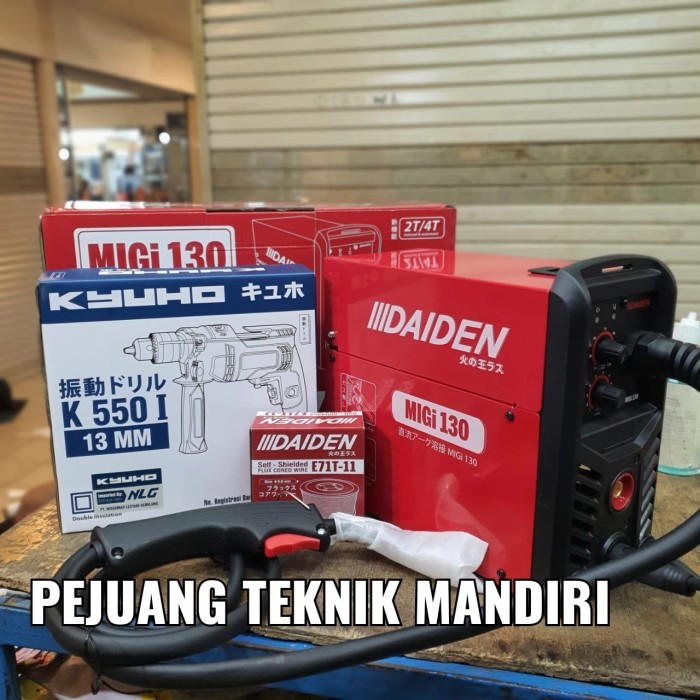 kosnew@ MESIN LAS CO2 DAIDEN MIGi 130 - TRAVO LAS DAIDEN CO CO2 MIG 130