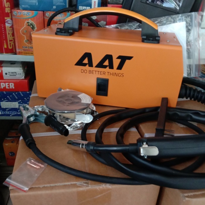 kosnew@ termurah mesin las mig co2 travo las tanpa gas welding mig 200NB