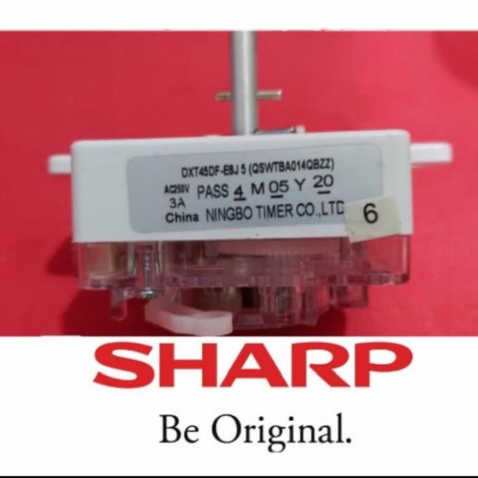 TERMURAH - WASH TIMER ORI SHARP ORIGINAL ES-T1090