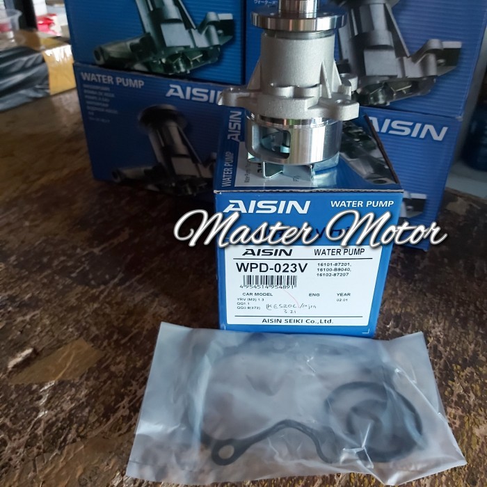 Waterpump / Water Pump Daihatsu Xenia 1.0 / 1000 Cc Vvti Aisin Ori