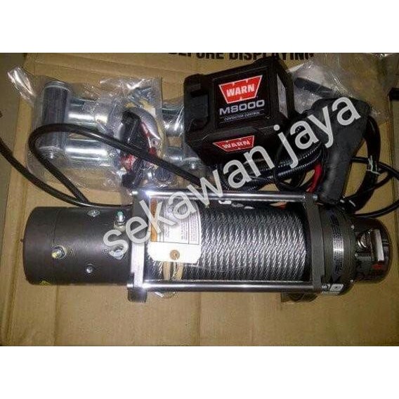 Winch Warn M8000 3.6Ton