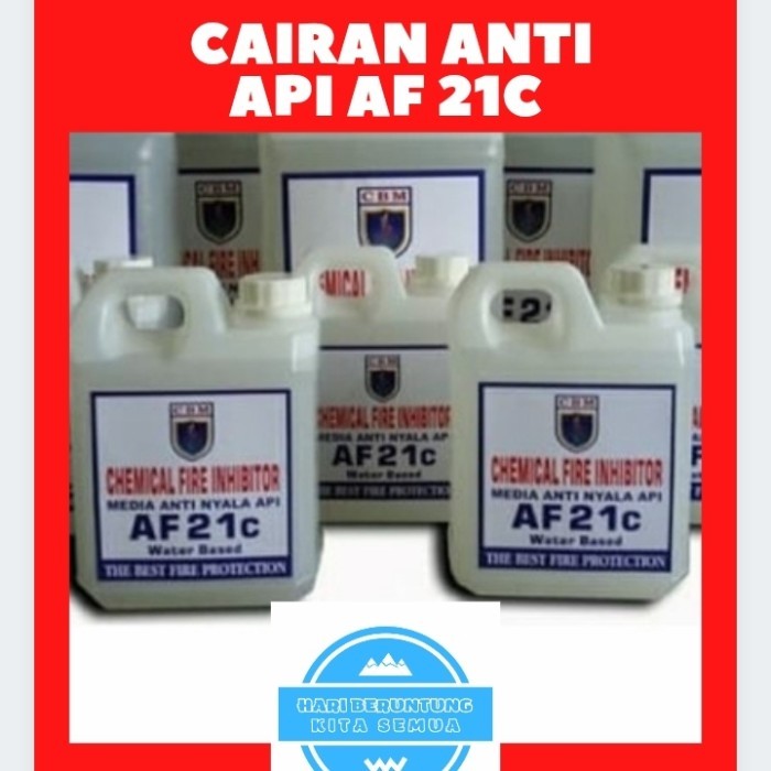 Promo Cairan Anti Api Af21 C