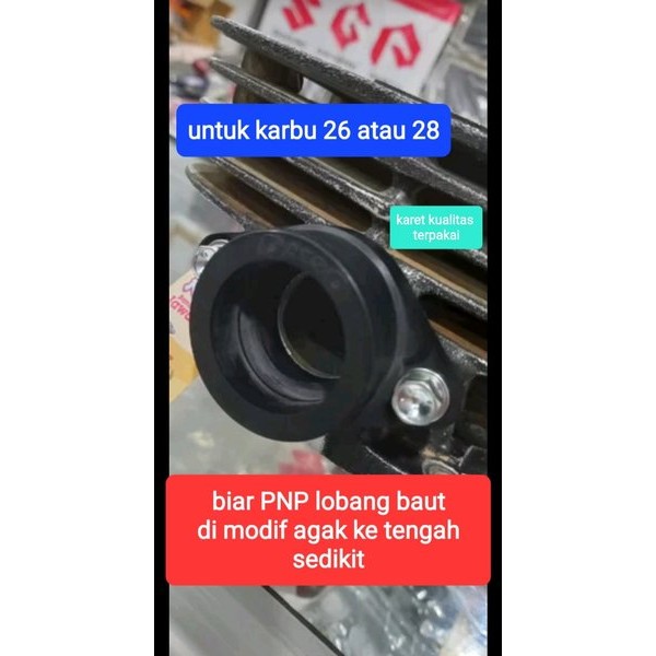 Manipul Karbu Besar Ts125 Manipul Karbu Ts125 Barang Langka