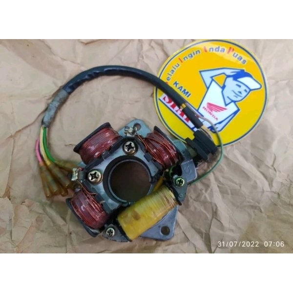 Spul Spull Stator Honda Gl Max Gl Pro Platina Gl100 Gl125 Gl 100 Gl 125 Platina Original Ori Barang 