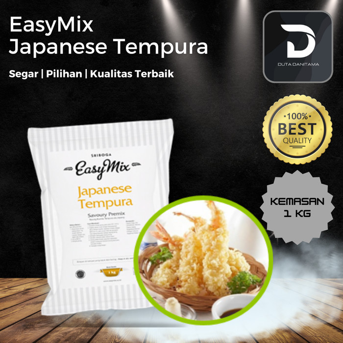 

Easymix Japanese Tempura (Savory Premix'S) 1 Kg Dan 10 Kg Promo