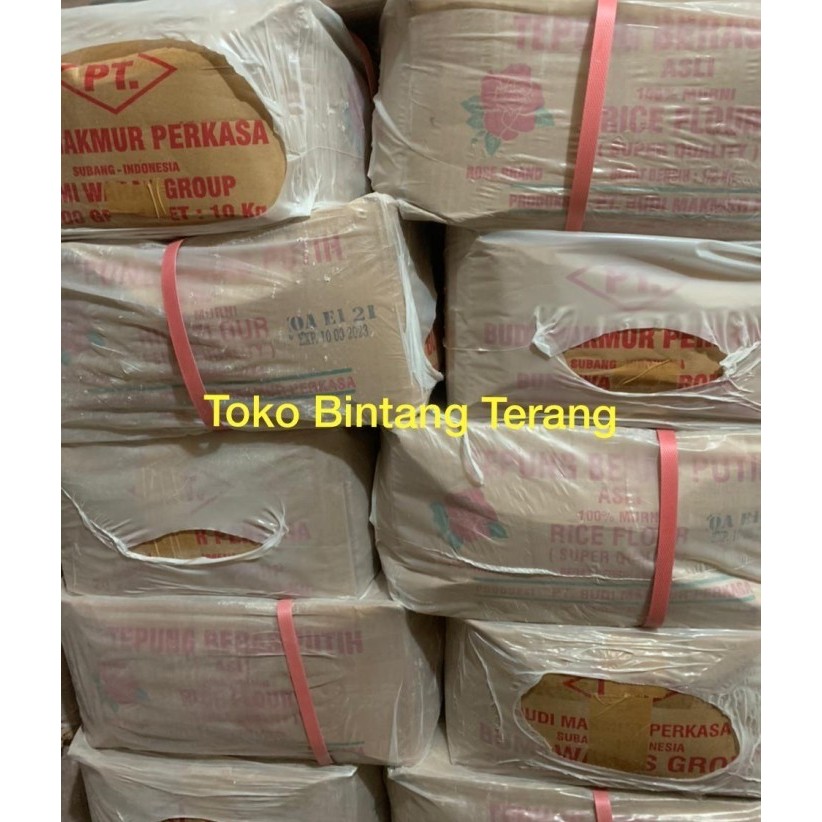 

Tepung Beras Putih Rose Brand 500Gram Per Dus Isi 20 Bungkus Terbaru