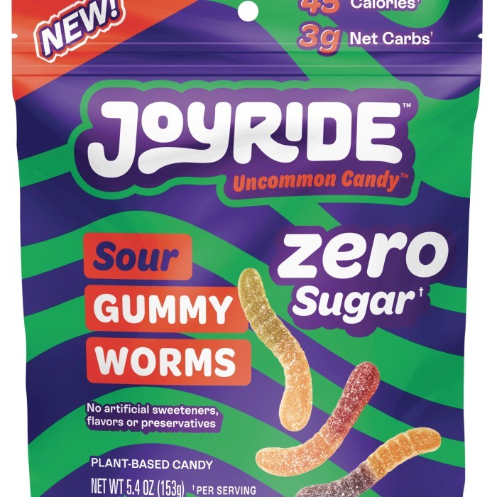

New! Joyride Sour Fruit Gummies By Ryan Trahan-5.4 Oz-100% Ori-Import Diskon