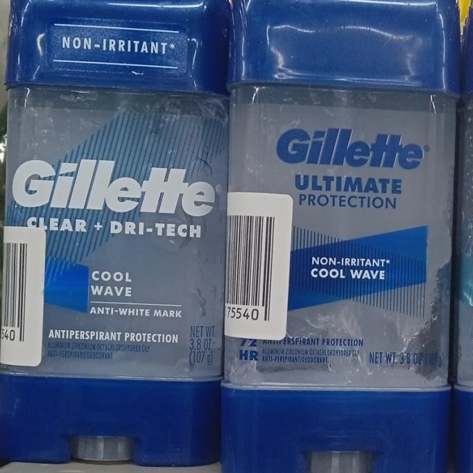 

Produk Unggulan] gillette gel 5in1 cool wave
