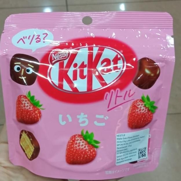 

Kualitas terbaik] nestle kitkat little strawberry 45gr