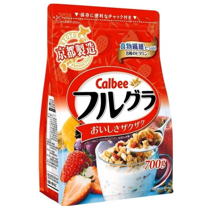 

Calbee Granola Cereal Fruit 700Gr - JAPAN