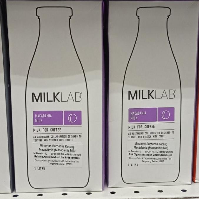 

\\\\\] milklab macademia milk 1 L