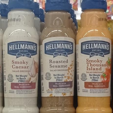 

((((()paling dicari] hellmanns salad dressing 210ml