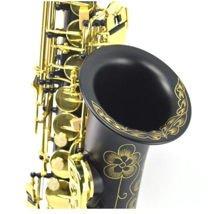 Zeff France Alto Saxophone Zas-870 Black Original Dan Terpercaya