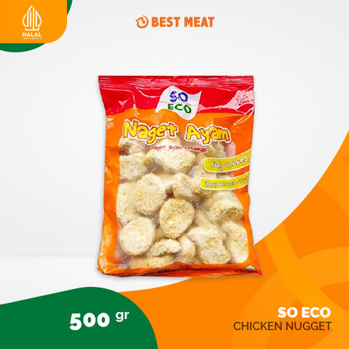 

SO ECO Chicken Nugget 500 gr
