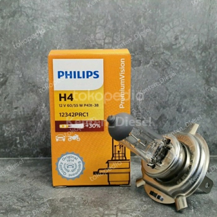 <<<<<] BOHLAM BOKLAM Lampu Depan Innova Avanza Xenia Rush Calya PHILIPS H4