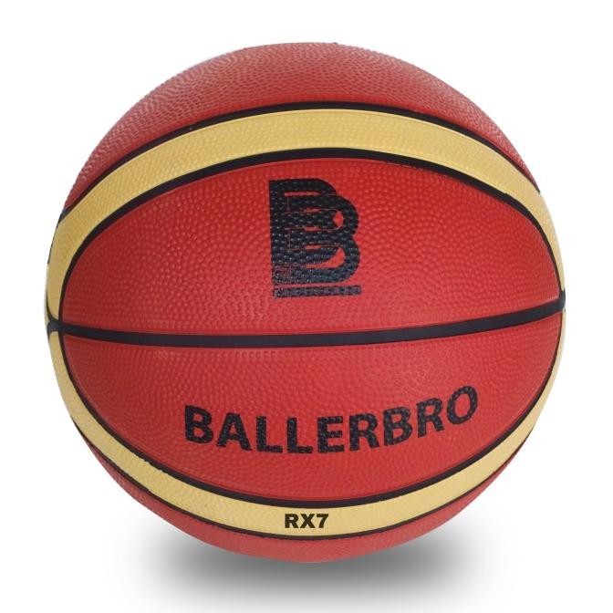 Bola Basket Ballerbro Rx7 (Rubber) Original Dan Terpercaya