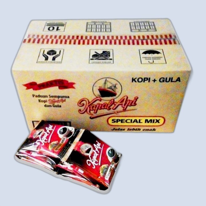 

Kopi Kapal Api Spesial Mix 1 Dus