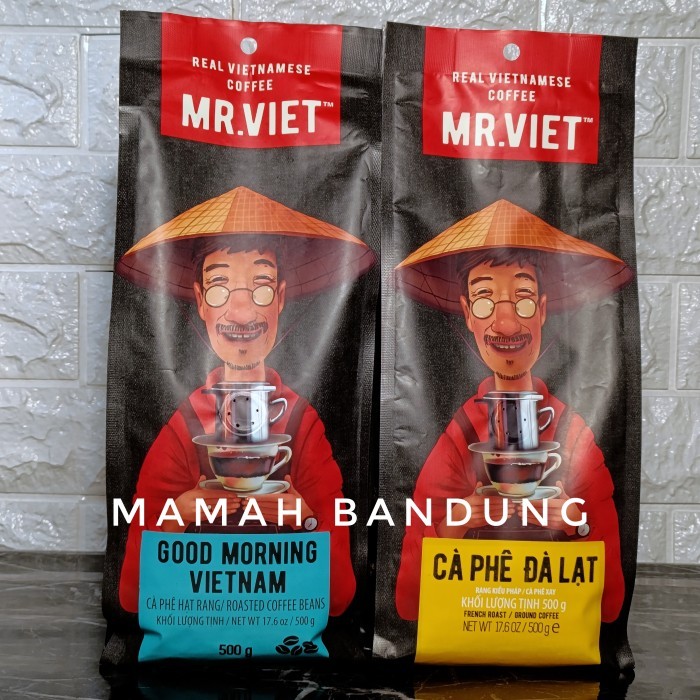 

Mr Viet Kopi Vietnam Coffee (Bukan Trung Nguyen Sangtao)