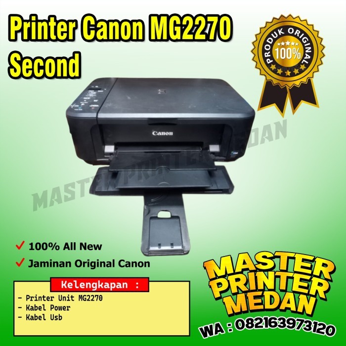 """] Printer Canon MG2270 Second Siap Pakai canon MG 2270 bekas