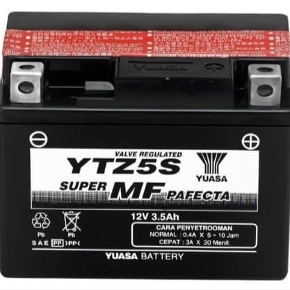 AKI YUASA SUPRA X125 / BEAT CARBU YTZ5