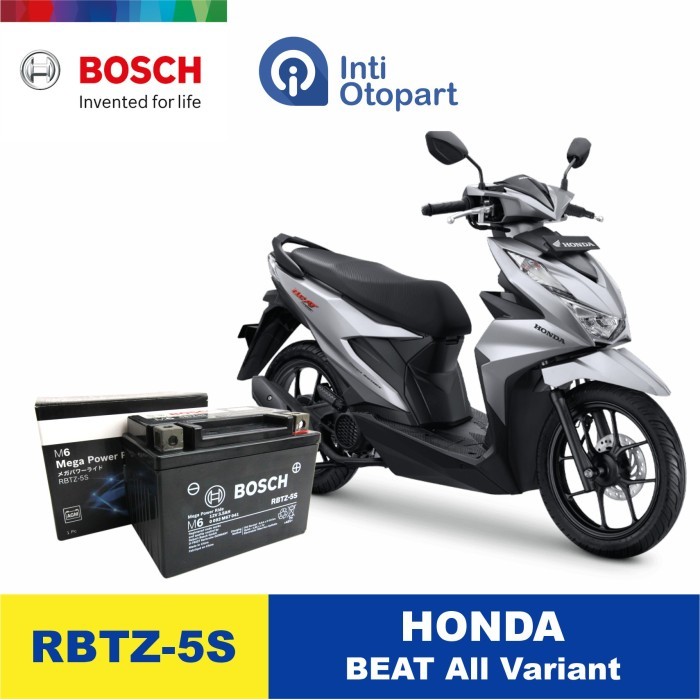 Accu Aki Motor HONDA BEAT ORIGINAL BOSCH