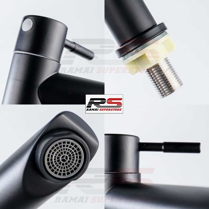 Keran Air Wastafel Stainless Steel