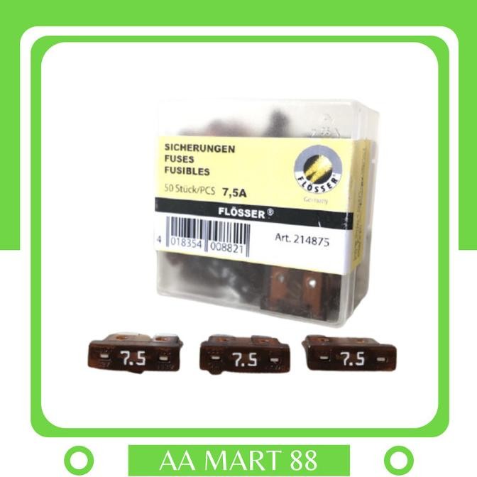 *#*#*#] sekring /Fuse dx 7,5 A merk flosser