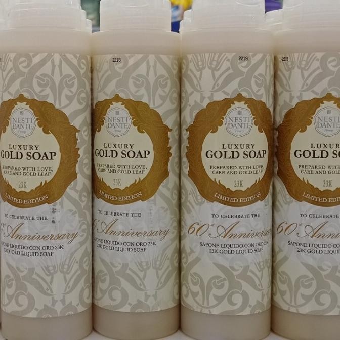 

.........] nesti dante gold soap luxury gold 300ml