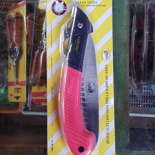 Gergaji Dahan Lipat Crocodile