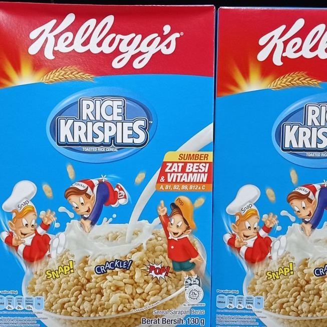 

((((()paling dicari] kelloggs rice krispies 130gr sereal
