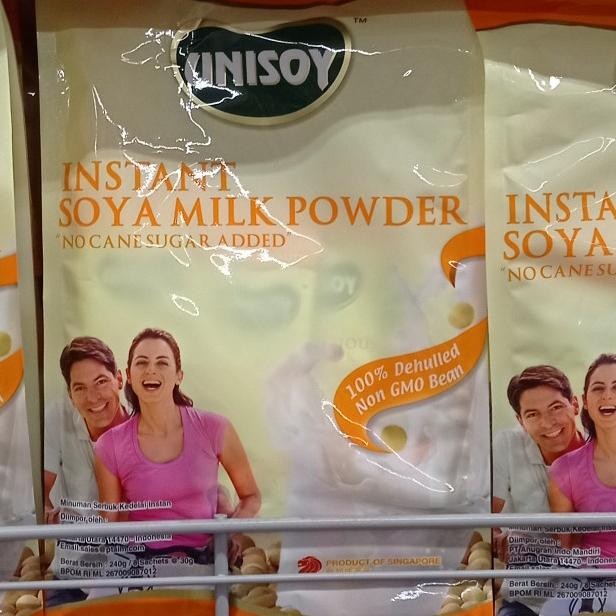 

*#*#*#*#] unisoy instant soya milk powder 240gr