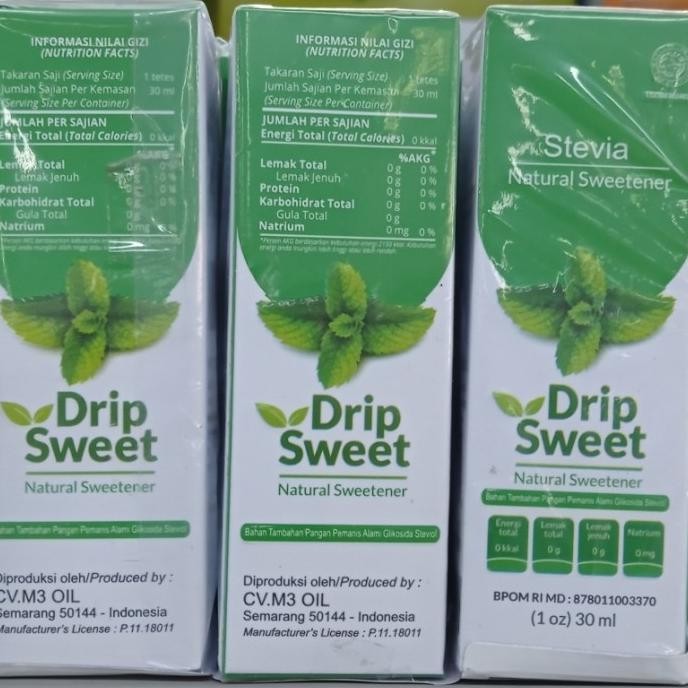 

:=:=:=:=] stevia drip sweet natural sweetener 30ml