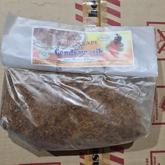 

Abon Sapi Cap Cendrawasih 1 KG [terbaik]