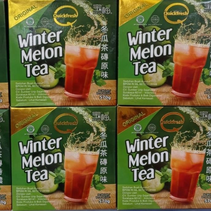 

favorit] quick fresh winter melon tea 570gr